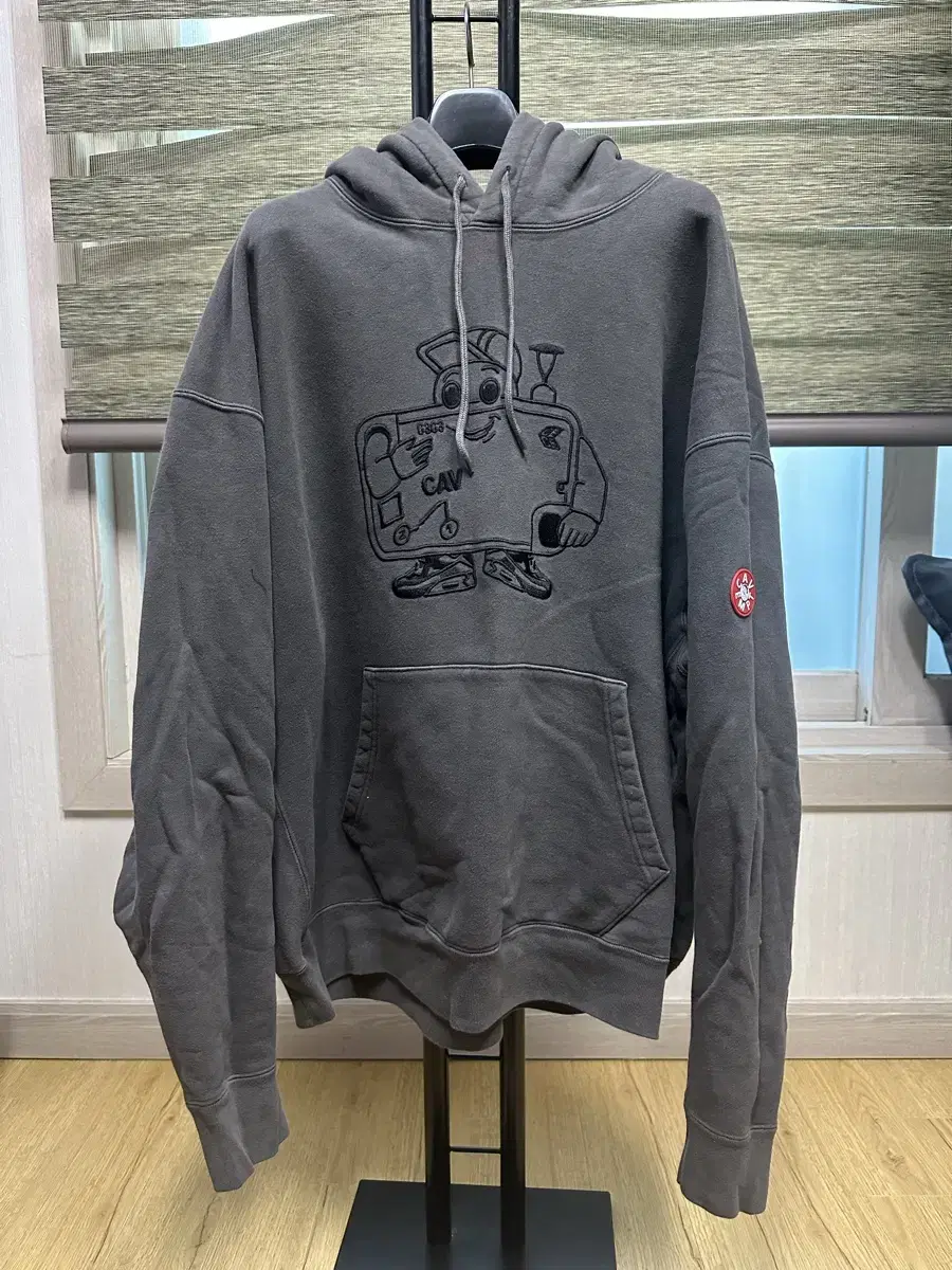 [XL]1046.카브엠트 CAV EMPT 후드 티셔츠